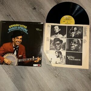 Grassy Licks Roger Sprung